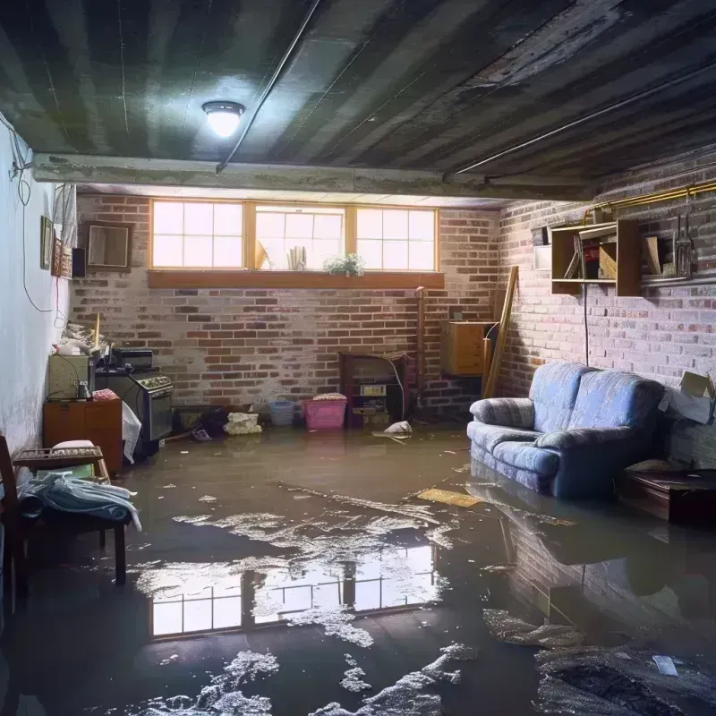 Flooded Basement Cleanup in New Kent, VA